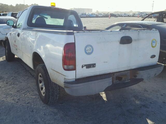 1FTPF17L21NB63983 - 2001 FORD F150 WHITE photo 3