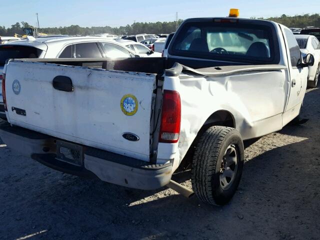 1FTPF17L21NB63983 - 2001 FORD F150 WHITE photo 4