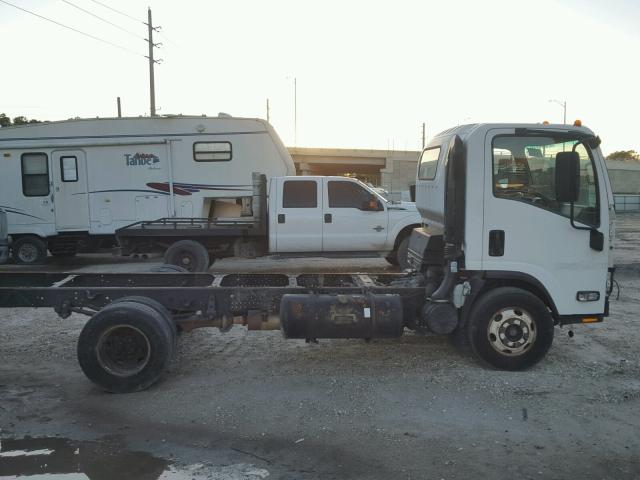 JALB4W16487400423 - 2008 ISUZU NPR WHITE photo 9