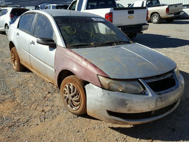 1G8AG52F44Z102895 - 2004 SATURN ION LEVEL WHITE photo 1
