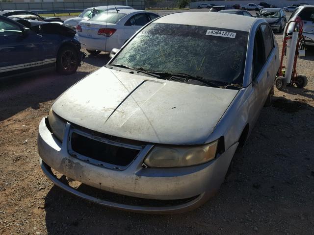 1G8AG52F44Z102895 - 2004 SATURN ION LEVEL WHITE photo 2