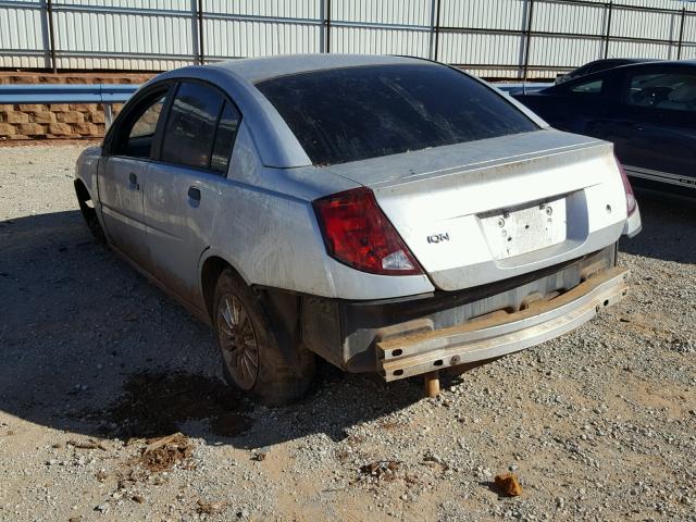 1G8AG52F44Z102895 - 2004 SATURN ION LEVEL WHITE photo 3