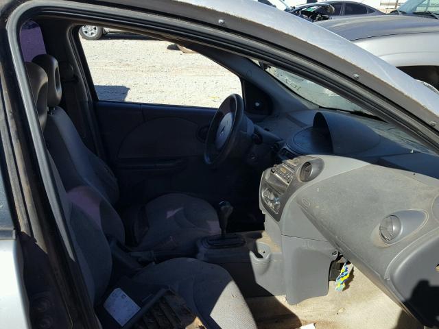 1G8AG52F44Z102895 - 2004 SATURN ION LEVEL WHITE photo 5