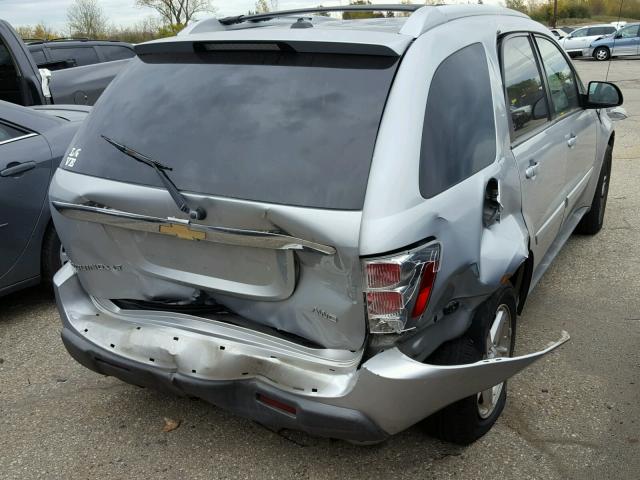 2CNDL73F756068789 - 2005 CHEVROLET EQUINOX LT SILVER photo 4