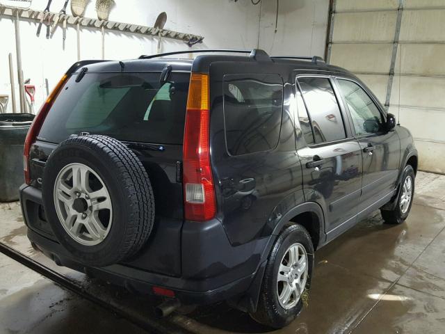 SHSRD78823U151063 - 2003 HONDA CR-V EX შავი ფოტო 4