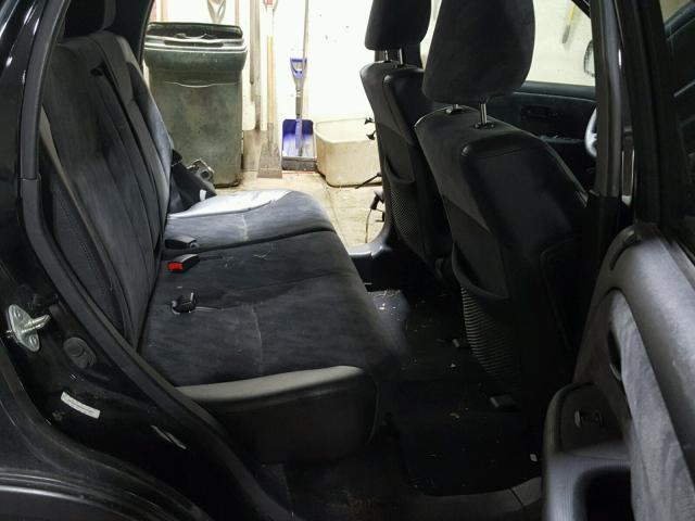 SHSRD78823U151063 - 2003 HONDA CR-V EX შავი ფოტო 6