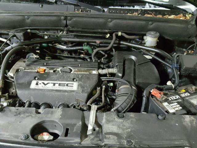 SHSRD78823U151063 - 2003 HONDA CR-V EX შავი ფოტო 7