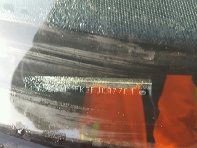 4T1BF1FK3FU097701 - 2015 TOYOTA CAMRY LE SILVER photo 10