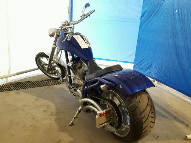 1B9BFY8A84A393658 - 2004 OTHE MOTORCYCLE BLUE photo 3