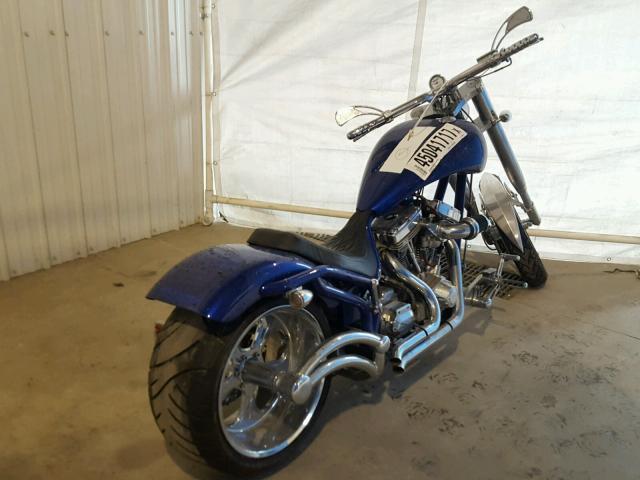 1B9BFY8A84A393658 - 2004 OTHE MOTORCYCLE BLUE photo 4