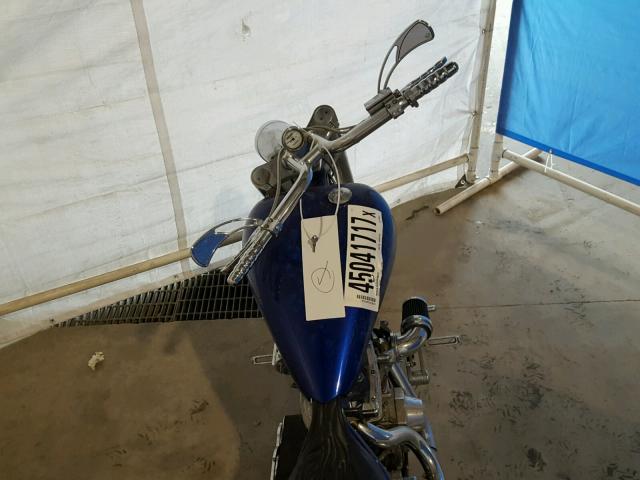 1B9BFY8A84A393658 - 2004 OTHE MOTORCYCLE BLUE photo 5