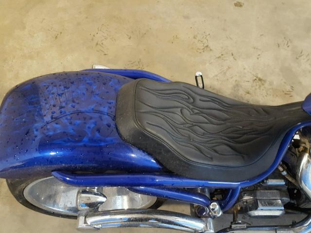 1B9BFY8A84A393658 - 2004 OTHE MOTORCYCLE BLUE photo 6