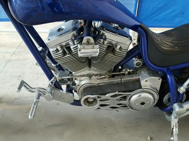 1B9BFY8A84A393658 - 2004 OTHE MOTORCYCLE BLUE photo 9