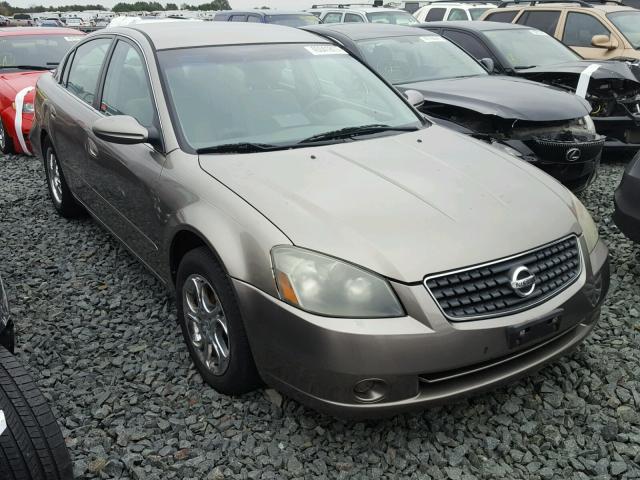 1N4AL11D85C301694 - 2005 NISSAN ALTIMA GRAY photo 1