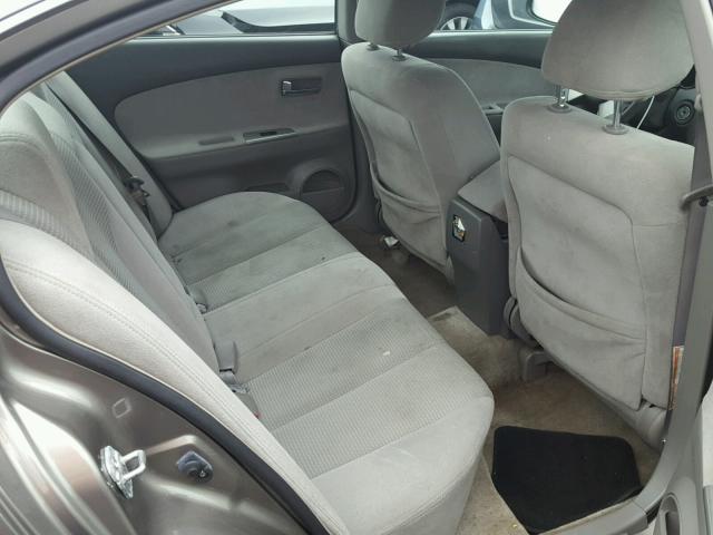 1N4AL11D85C301694 - 2005 NISSAN ALTIMA GRAY photo 6