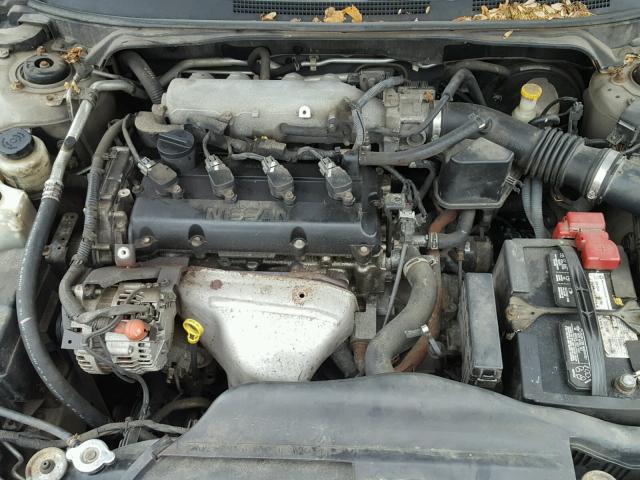 1N4AL11D85C301694 - 2005 NISSAN ALTIMA GRAY photo 7