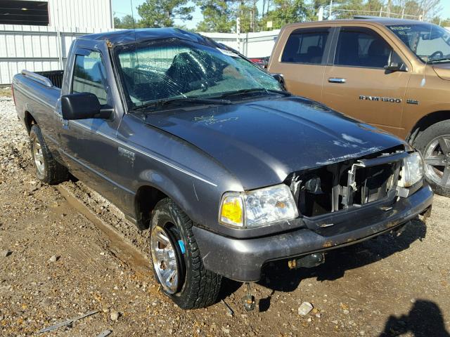 1FTYR10D67PA69455 - 2007 FORD RANGER GRAY photo 1