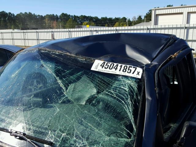 1FTYR10D67PA69455 - 2007 FORD RANGER GRAY photo 9