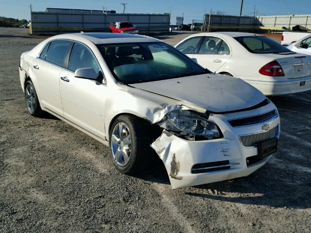 1G1ZD5E06CF344847 - 2012 CHEVROLET MALIBU 2LT WHITE photo 1