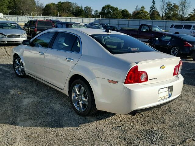 1G1ZD5E06CF344847 - 2012 CHEVROLET MALIBU 2LT WHITE photo 3