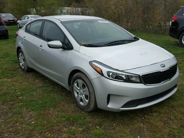 3KPFK4A77HE083176 - 2017 KIA FORTE Gümüş fotoğraf 1