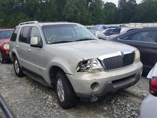 5LMEU68H53ZJ23339 - 2003 LINCOLN AVIATOR SILVER photo 1