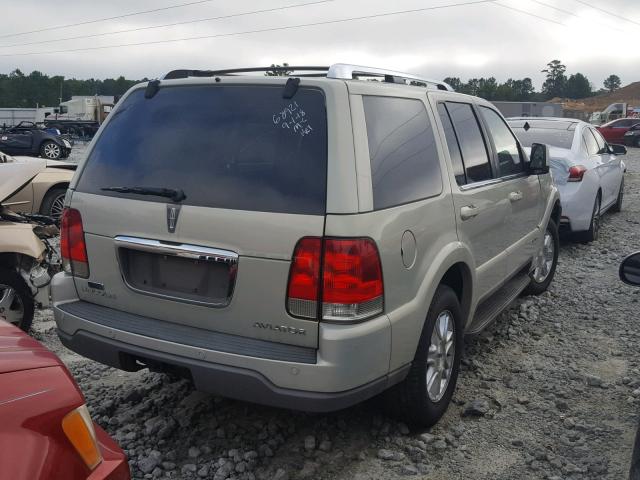 5LMEU68H53ZJ23339 - 2003 LINCOLN AVIATOR SILVER photo 4