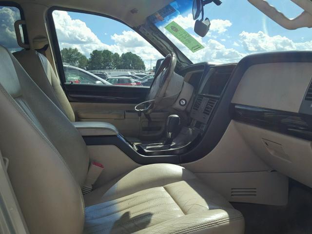 5LMEU68H53ZJ23339 - 2003 LINCOLN AVIATOR SILVER photo 5