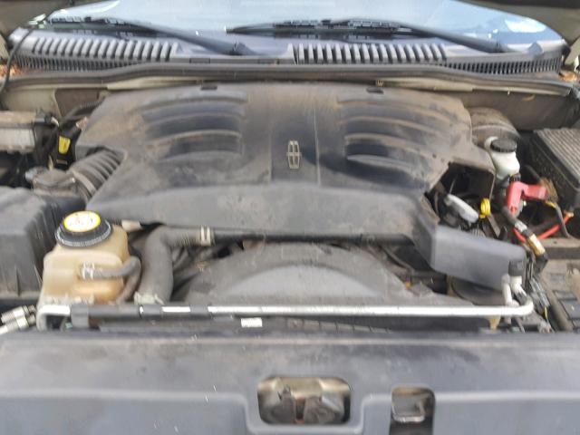 5LMEU68H53ZJ23339 - 2003 LINCOLN AVIATOR SILVER photo 7