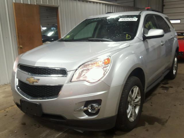 2CNALPEW5A6245415 - 2010 CHEVROLET EQUINOX LT SILVER photo 2