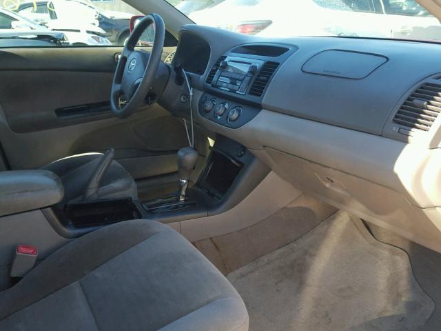 4T1BE32K76U123494 - 2006 TOYOTA CAMRY LE ბურგუნდია ფოტო 5