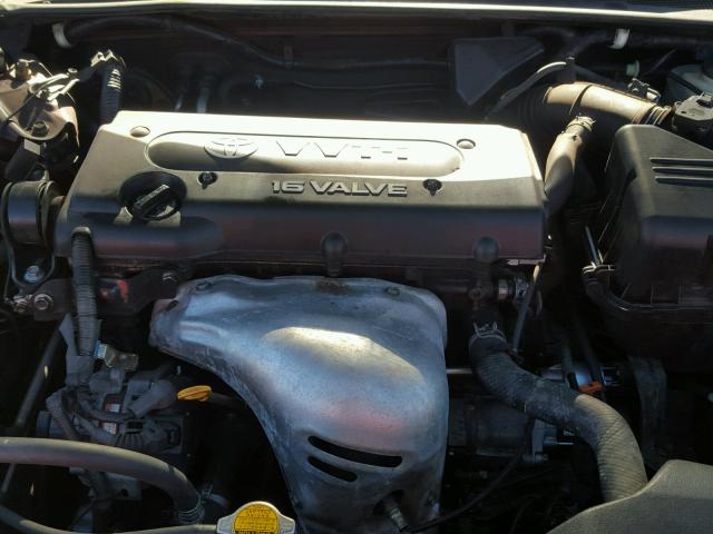 4T1BE32K76U123494 - 2006 TOYOTA CAMRY LE ბურგუნდია ფოტო 7