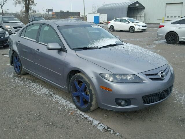 1YVFP84C265M01144 - 2006 MAZDA 6 I GRAY photo 1