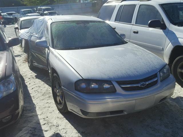 2G1WH55K149449007 - 2004 CHEVROLET IMPALA LS SILVER photo 1