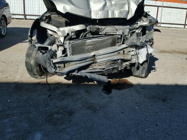 2GNALDEK6D6172034 - 2013 CHEVROLET EQUINOX LT SILVER photo 9