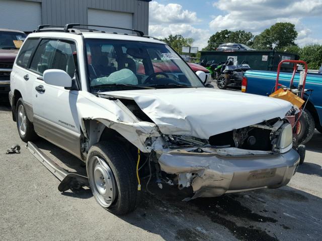 JF1SF65502H741192 - 2002 SUBARU FORESTER S 白色 照片 1