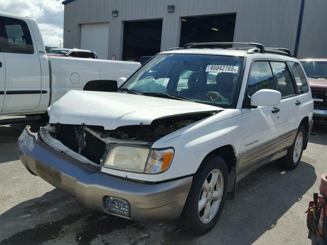 JF1SF65502H741192 - 2002 SUBARU FORESTER S 白色 照片 2
