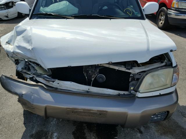 JF1SF65502H741192 - 2002 SUBARU FORESTER S 白色 照片 7