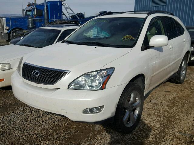 JTJHA31U550091516 - 2005 LEXUS RX WHITE photo 1