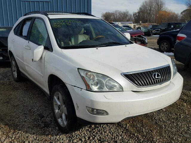 JTJHA31U550091516 - 2005 LEXUS RX WHITE photo 2