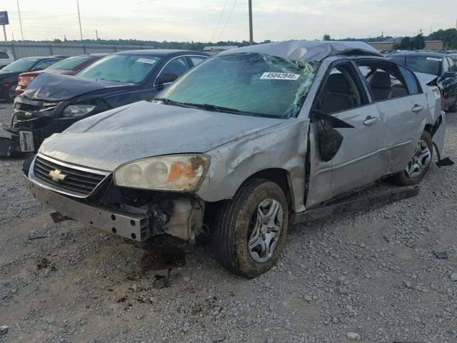 1G1ZS58F77F316731 - 2007 CHEVROLET MALIBU LS 银色 照片 2