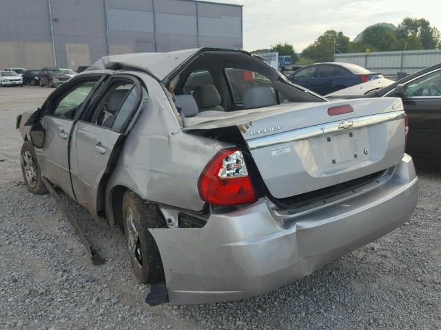 1G1ZS58F77F316731 - 2007 CHEVROLET MALIBU LS 银色 照片 3