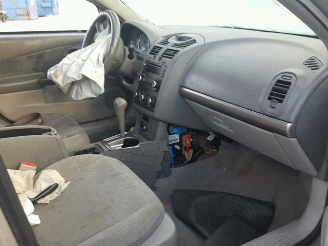 1G1ZS58F77F316731 - 2007 CHEVROLET MALIBU LS 银色 照片 5