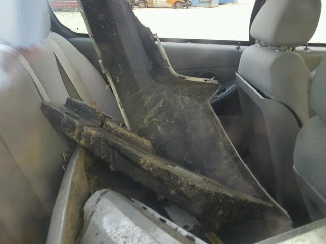 1G1ZS58F77F316731 - 2007 CHEVROLET MALIBU LS 银色 照片 6