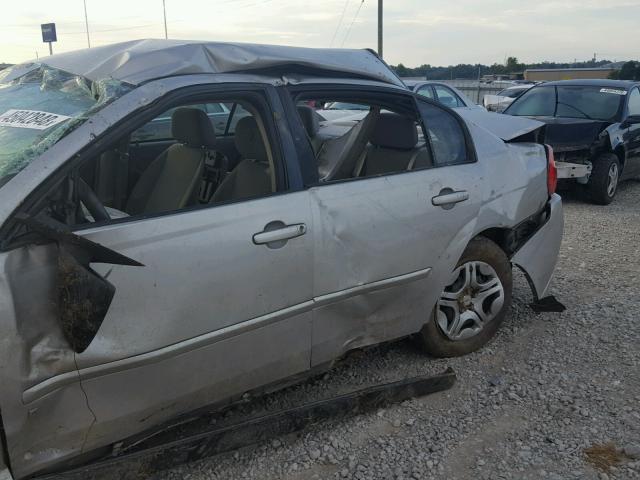 1G1ZS58F77F316731 - 2007 CHEVROLET MALIBU LS 银色 照片 9