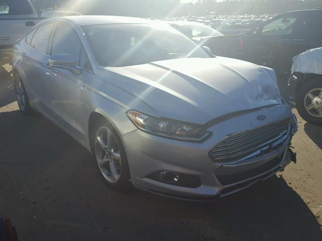 3FA6P0H73GR296722 - 2016 FORD FUSION SE SILVER photo 1