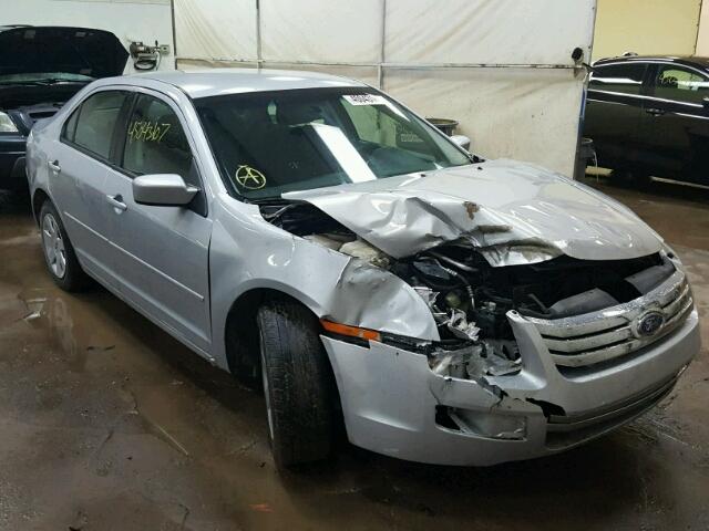 3FAFP07Z76R220857 - 2006 FORD FUSION SE SILVER photo 1