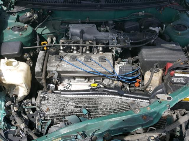 1NXBB02E6VZ523160 - 1997 TOYOTA COROLLA DX GREEN photo 7