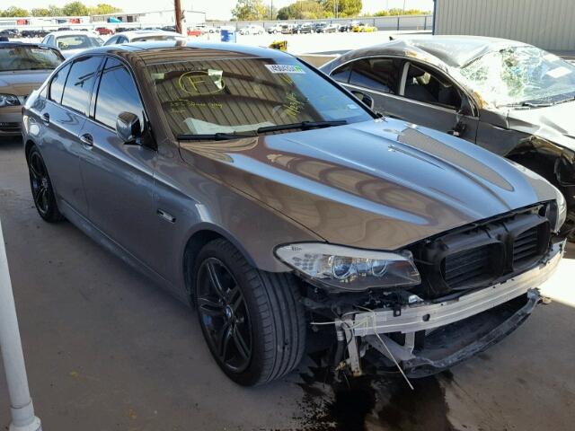 WBAFR7C54DC819904 - 2013 BMW 535 I GRAY photo 1