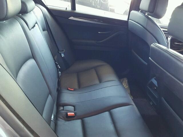 WBAFR7C54DC819904 - 2013 BMW 535 I GRAY photo 6